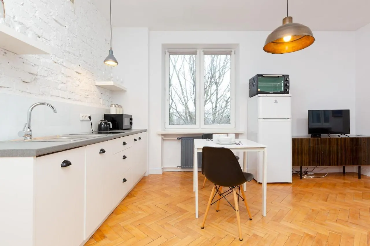 Mokotow Apartment Metro Raclawicka By Renters Warszawa Polen